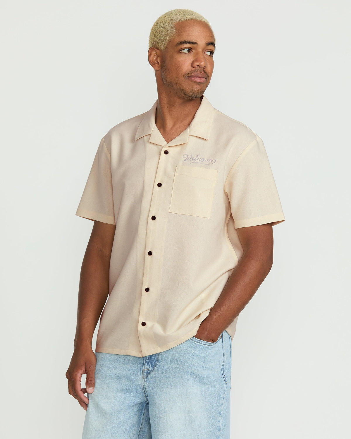 Men's Otis Stone Short Sleeve Shirt | Volcom Trusted