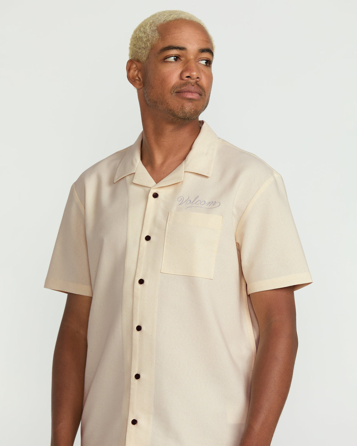 Men's Otis Stone Short Sleeve Shirt | Volcom Trusted