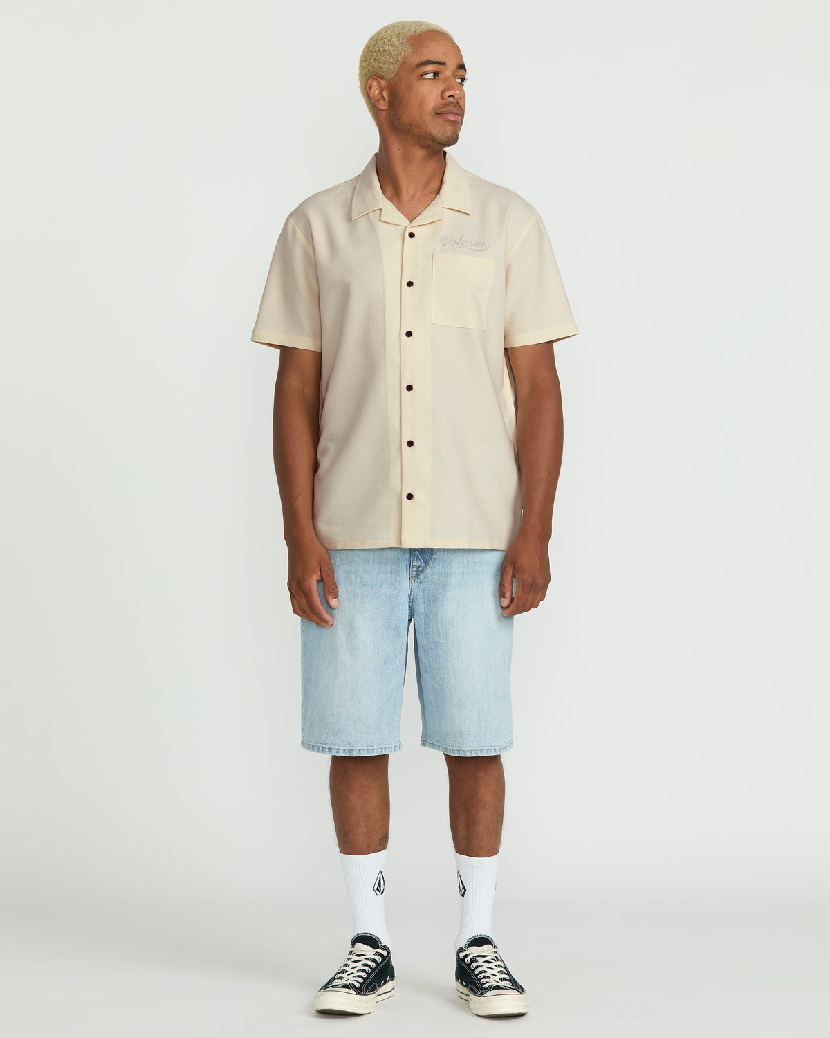 Men's Otis Stone Short Sleeve Shirt | Volcom Trusted