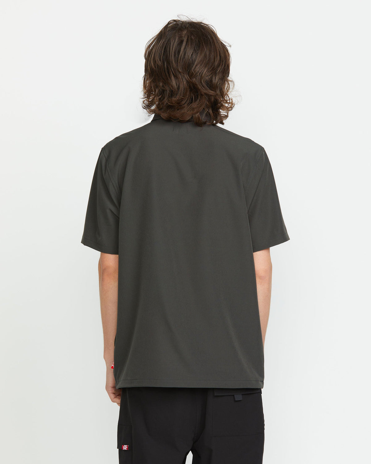 Volcom Japan Men's Sense Popover Short Sleeve Shirt | Volcom Signature