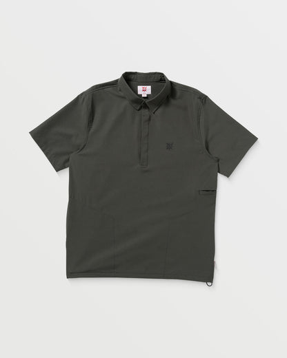 Volcom Japan Men's Sense Popover Short Sleeve Shirt | Volcom Signature