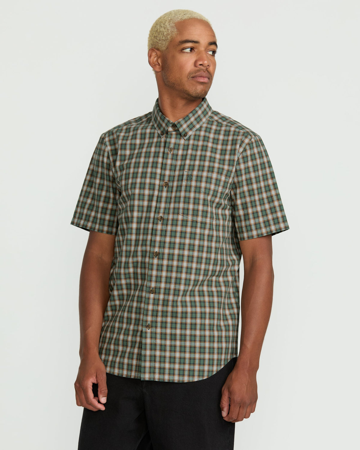 Men's Morphew Short Sleeve Shirt | Volcom Great Value