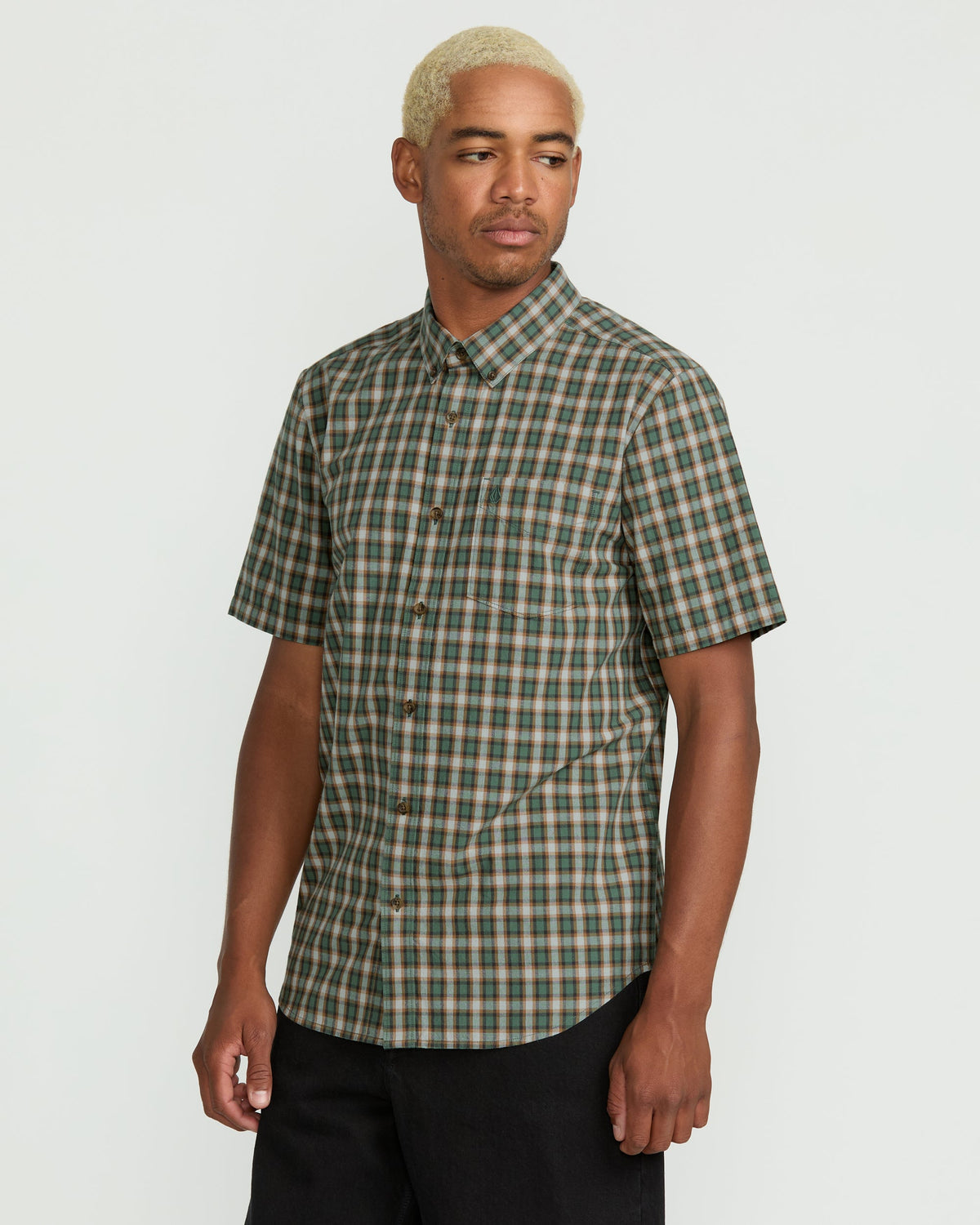 Men's Morphew Short Sleeve Shirt | Volcom Great Value