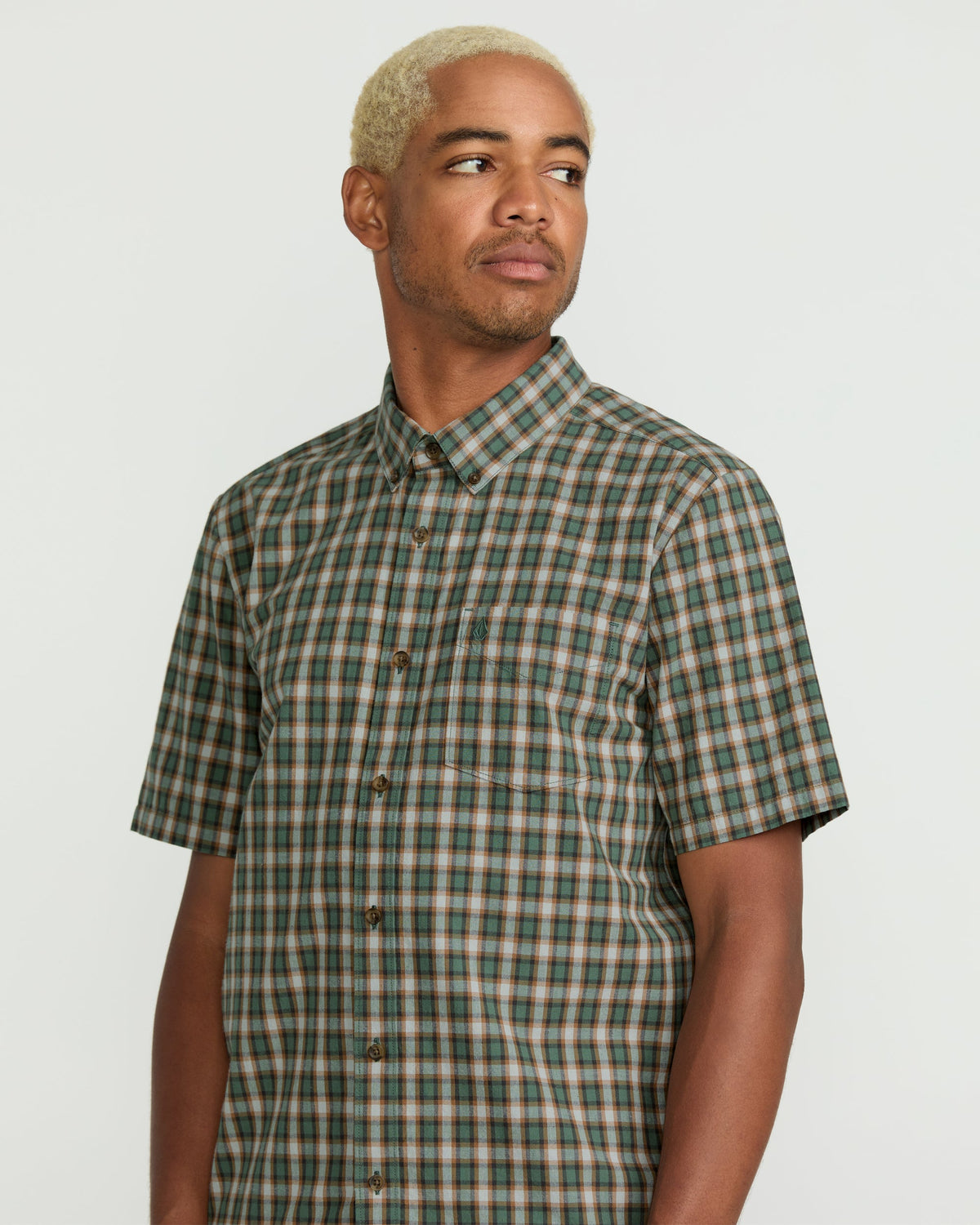 Men's Morphew Short Sleeve Shirt | Volcom Great Value