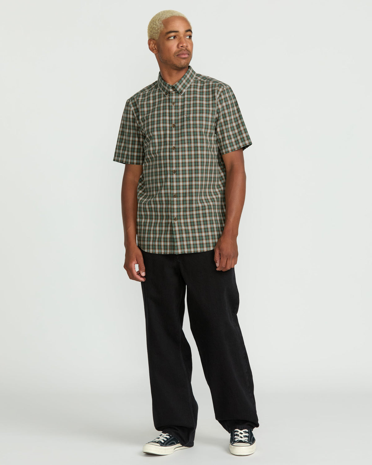 Men's Morphew Short Sleeve Shirt | Volcom Great Value