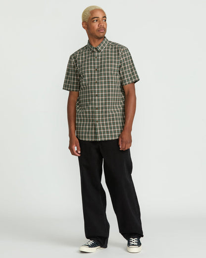 Men's Morphew Short Sleeve Shirt | Volcom Great Value