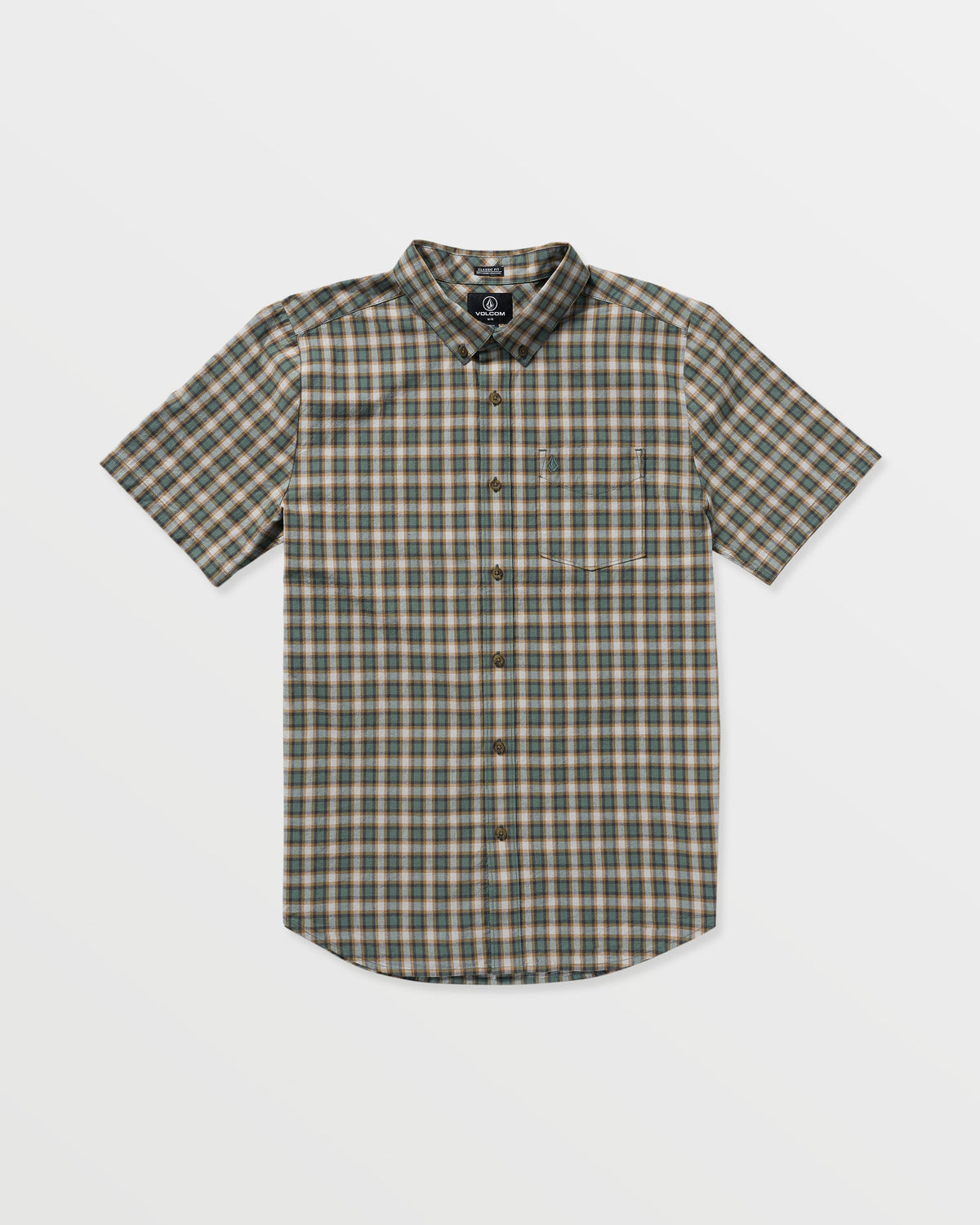 Men's Morphew Short Sleeve Shirt | Volcom Great Value