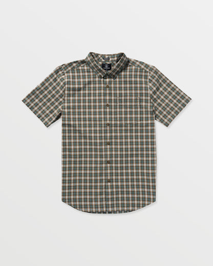 Men's Morphew Short Sleeve Shirt | Volcom Great Value