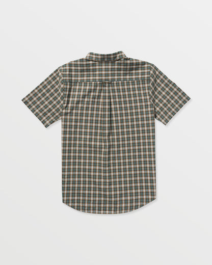 Men's Morphew Short Sleeve Shirt | Volcom Great Value