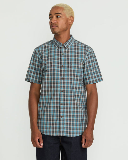 Men's Morphew Short Sleeve Shirt | Volcom Exclusive