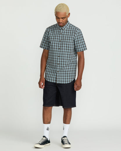 Men's Morphew Short Sleeve Shirt | Volcom Exclusive