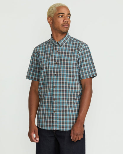 Men's Morphew Short Sleeve Shirt | Volcom Exclusive