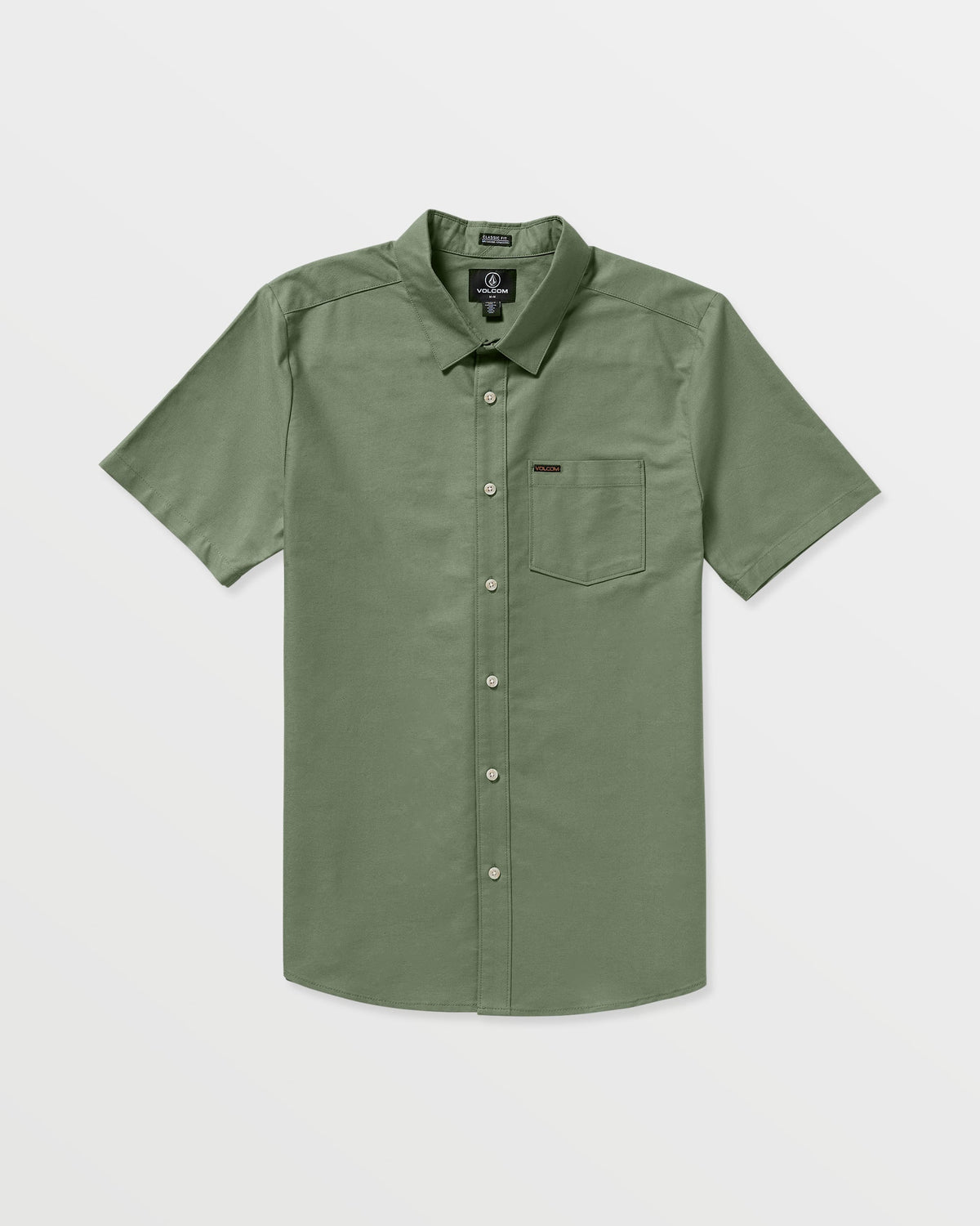 Men's Veeco Oxford Short Sleeve Shirt | Volcom Essential
