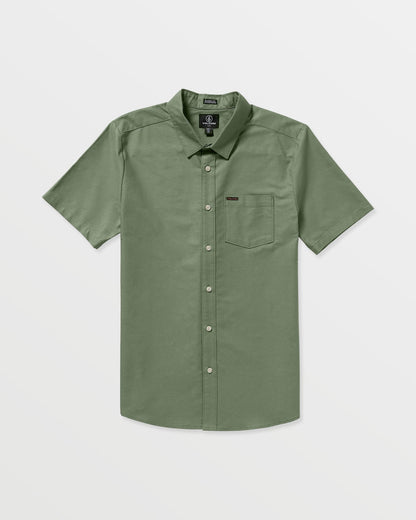 Men's Veeco Oxford Short Sleeve Shirt | Volcom Essential