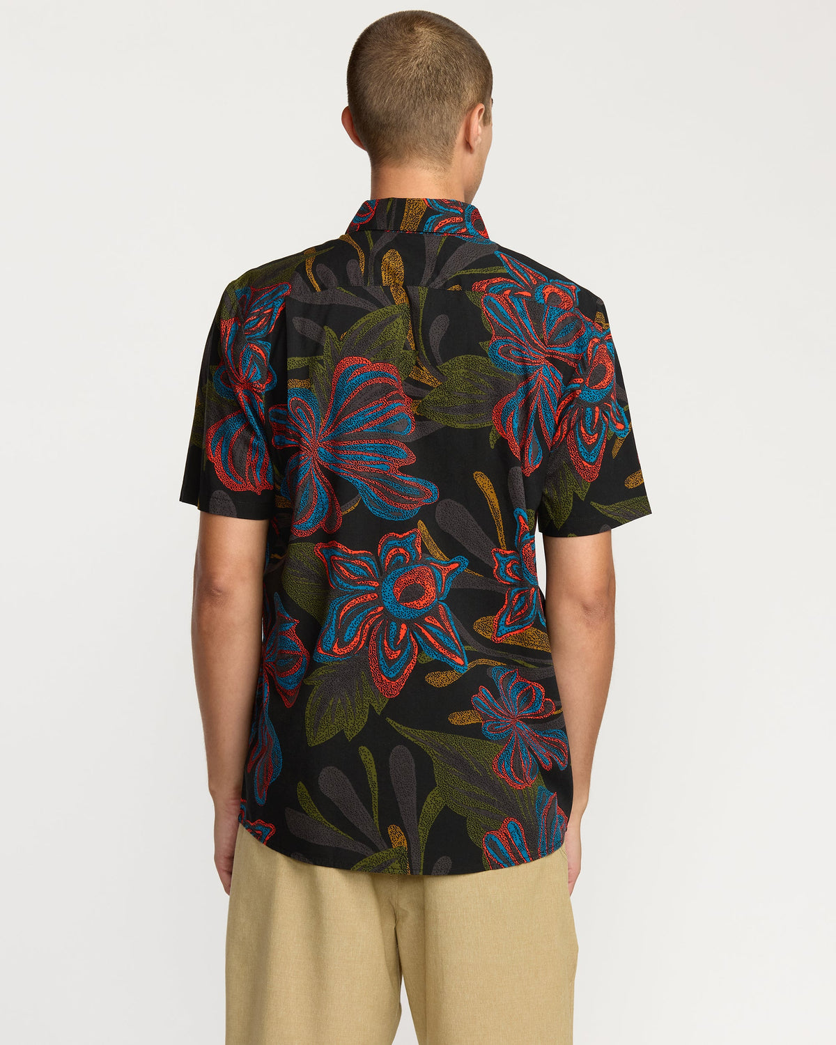 Men's Rendezvous Floral Short Sleeve Shirt | Volcom Special Offer