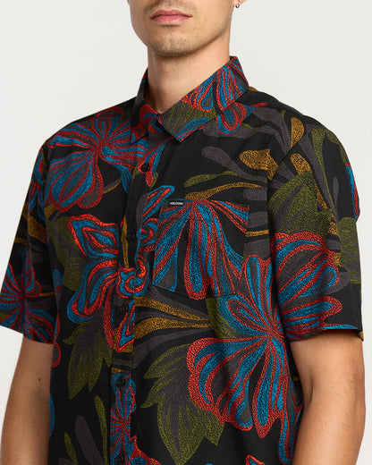 Men's Rendezvous Floral Short Sleeve Shirt | Volcom Special Offer