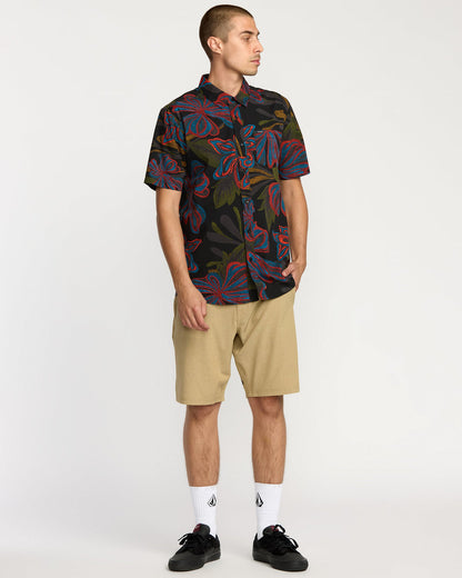 Men's Rendezvous Floral Short Sleeve Shirt | Volcom Special Offer