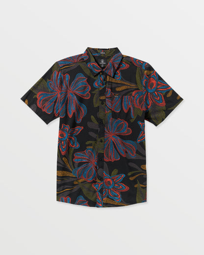 Men's Rendezvous Floral Short Sleeve Shirt | Volcom Special Offer