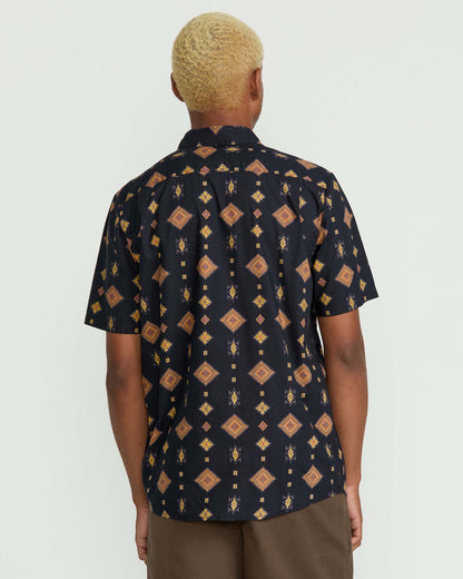 Men's Desert Dobby Short Sleeve Shirt | Volcom Best Price