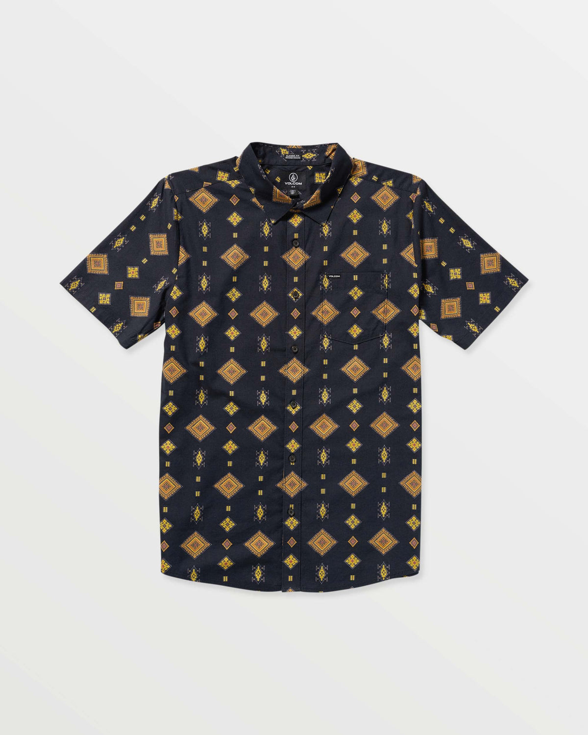 Men's Desert Dobby Short Sleeve Shirt | Volcom Best Price