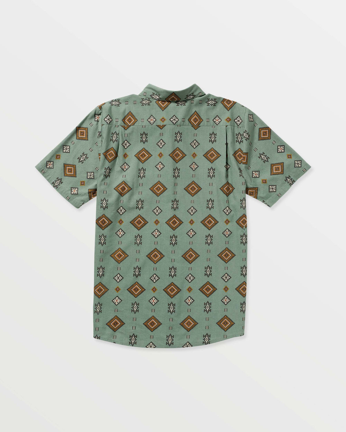 Men's Desert Dobby Short Sleeve Shirt | Volcom Top Pick