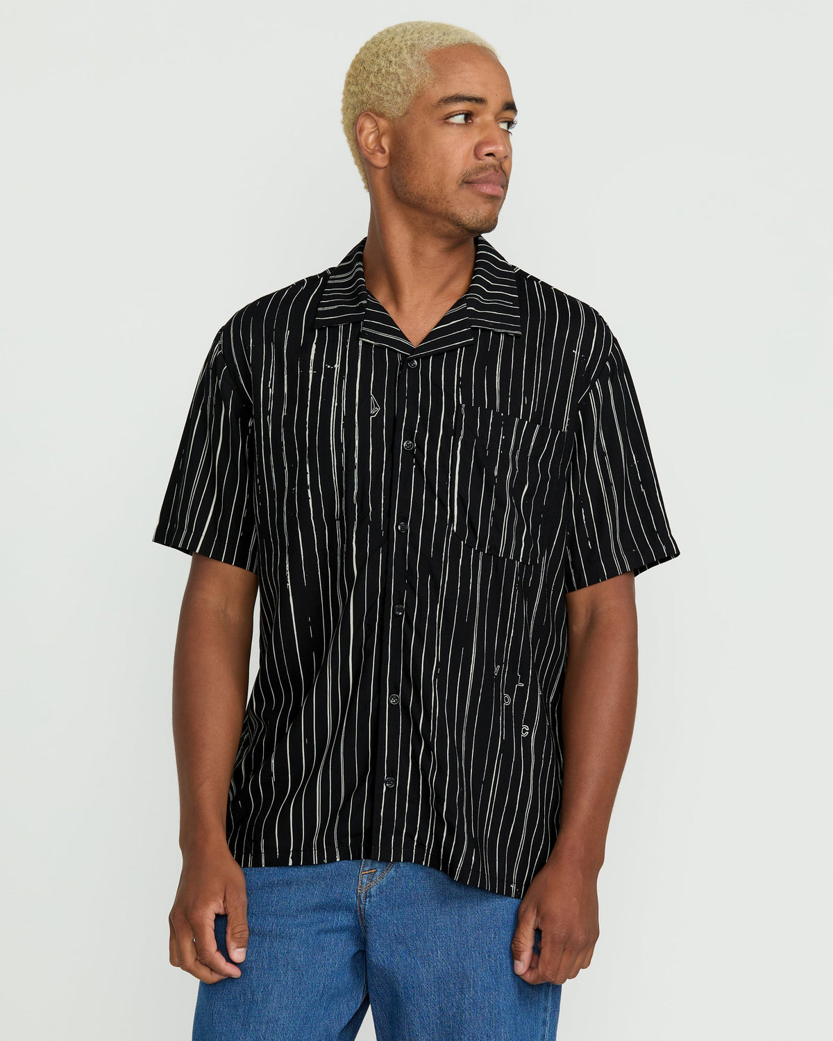 Men's Mistostone Short Sleeve Shirt | Volcom Great Value