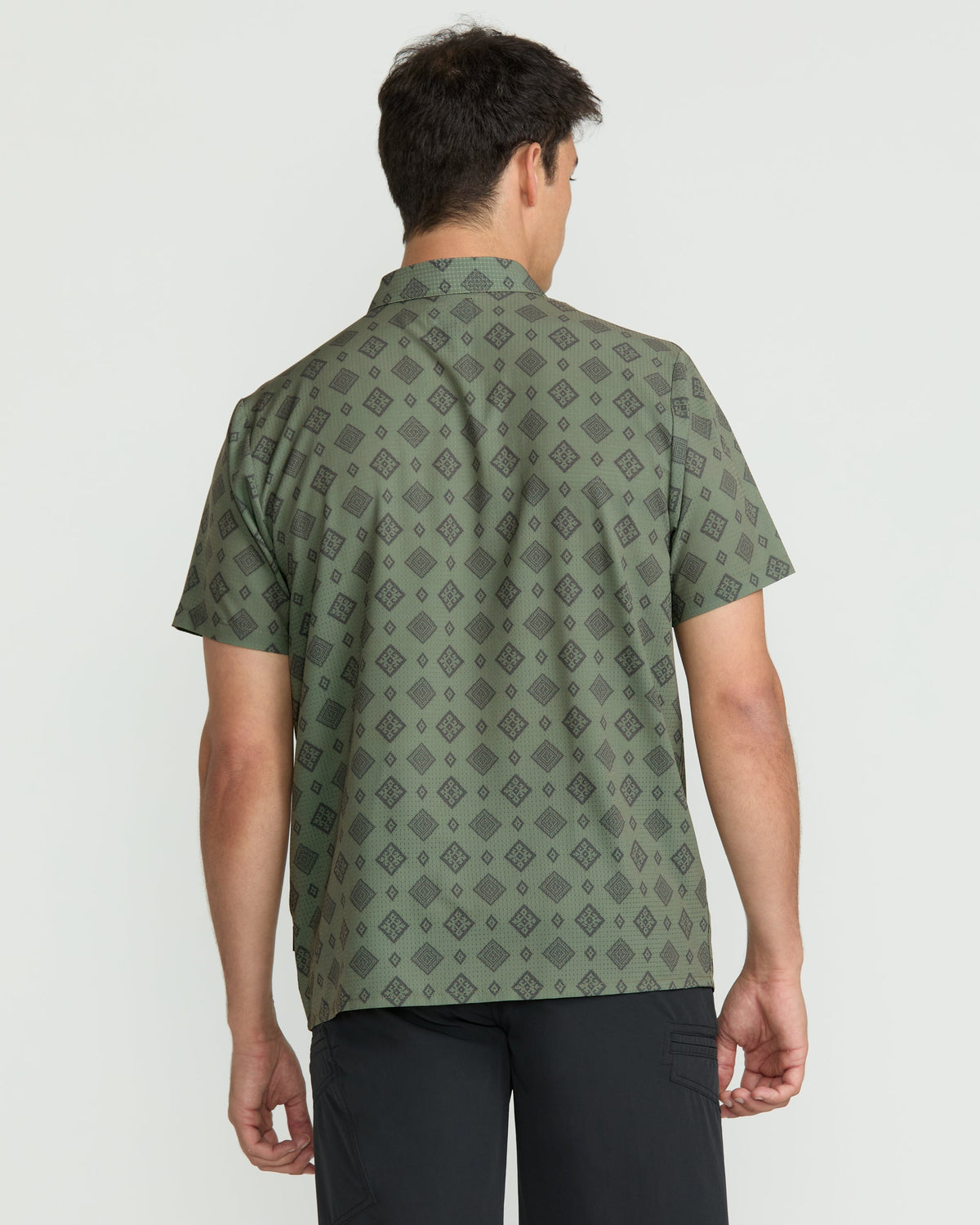 Men's Ridgestone Short Sleeve Shirt | Volcom Top Pick