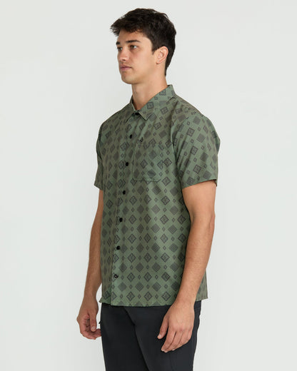 Men's Ridgestone Short Sleeve Shirt | Volcom Top Pick