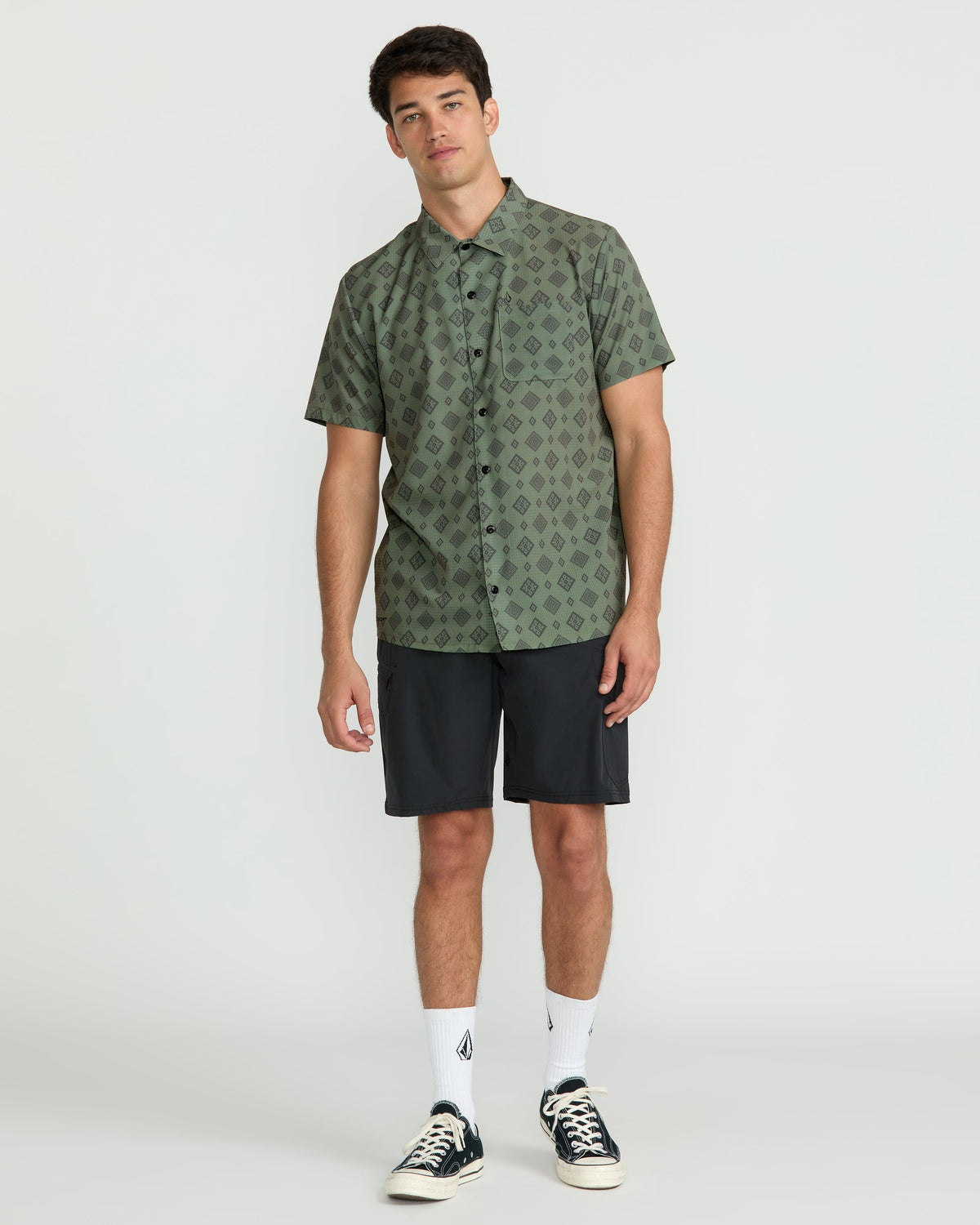 Men's Ridgestone Short Sleeve Shirt | Volcom Top Pick