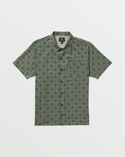 Men's Ridgestone Short Sleeve Shirt | Volcom Top Pick