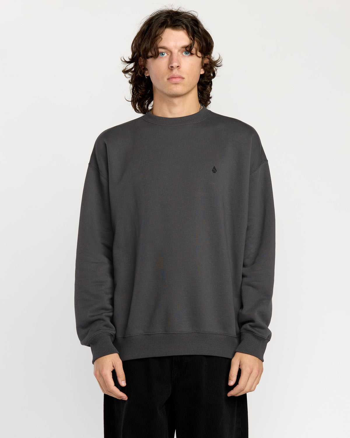 Men's Single Stone Pw Crew | Volcom Signature