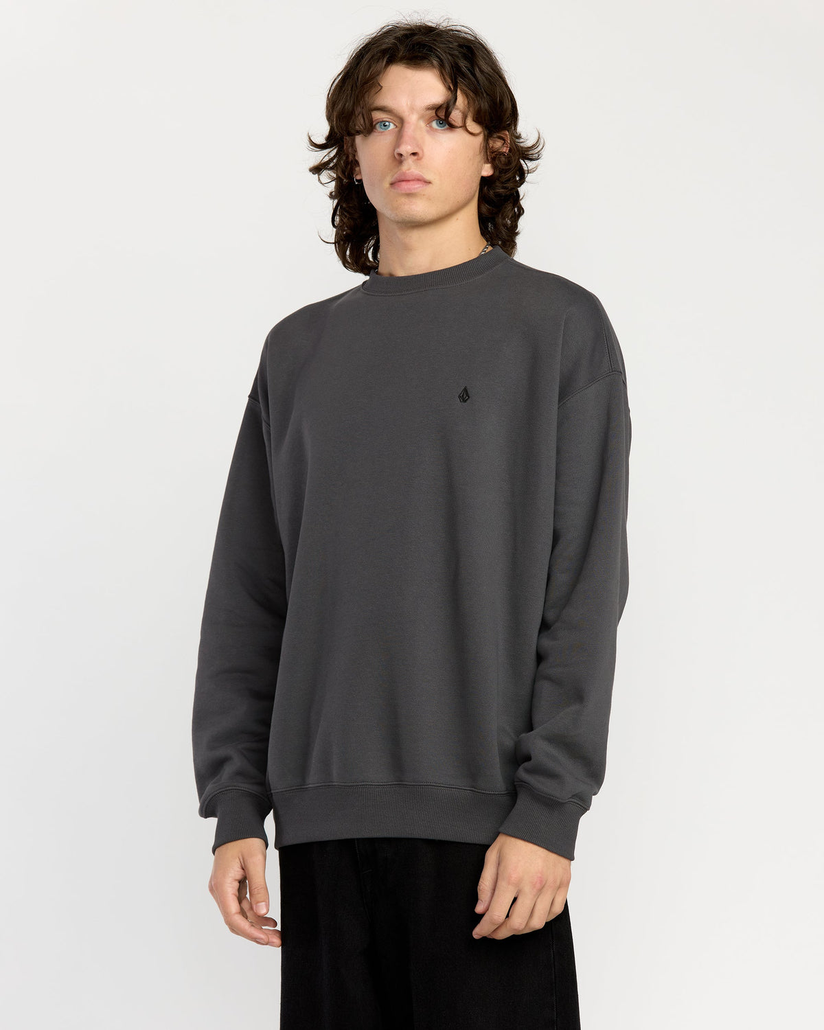 Men's Single Stone Pw Crew | Volcom Signature