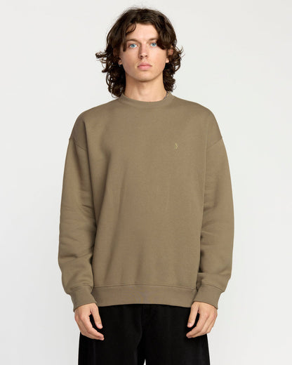 Men's Single Stone Pw Crew | Volcom Special Offer