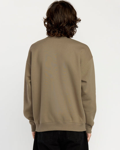 Men's Single Stone Pw Crew | Volcom Special Offer