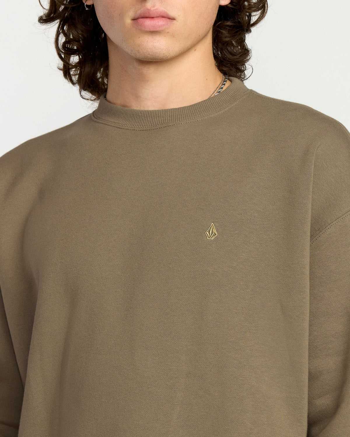 Men's Single Stone Pw Crew | Volcom Special Offer