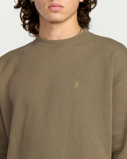 Men's Single Stone Pw Crew | Volcom Special Offer