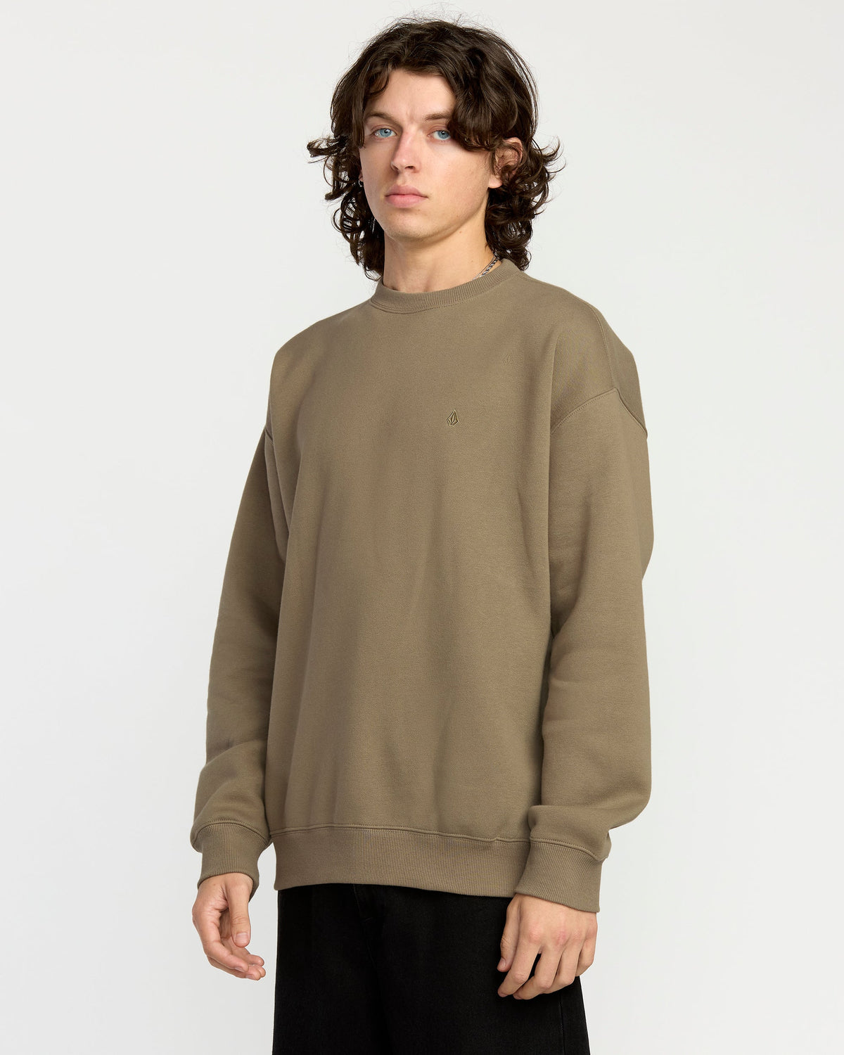 Men's Single Stone Pw Crew | Volcom Special Offer