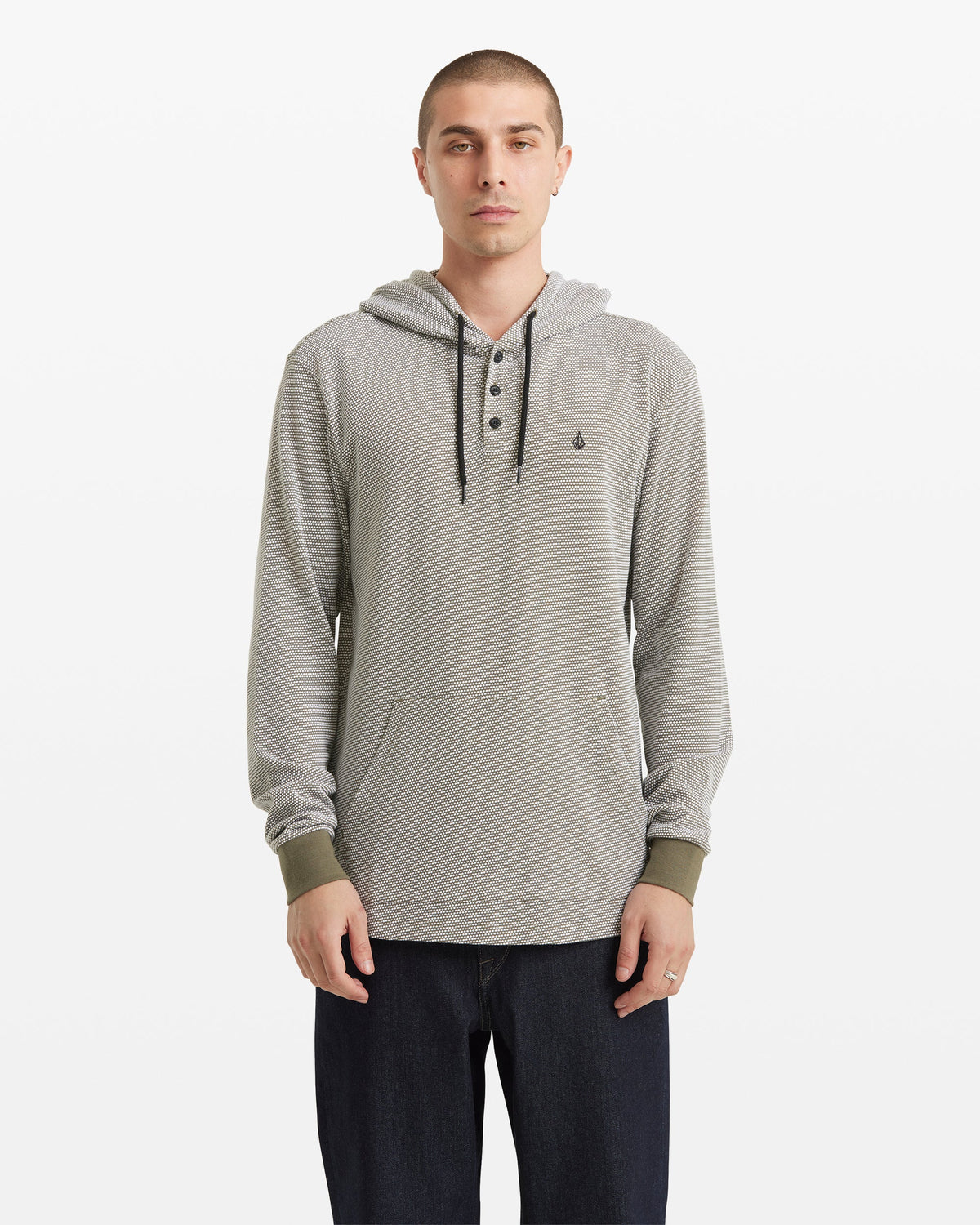 Men's Murph Thermal Long Sleeve Sweatshirt | Volcom Everyday