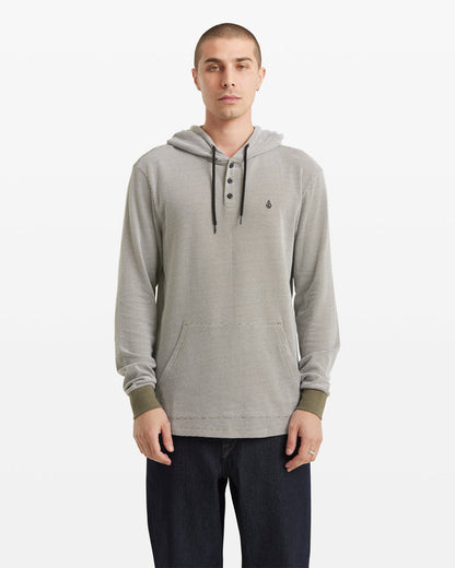 Men's Murph Thermal Long Sleeve Sweatshirt | Volcom Everyday