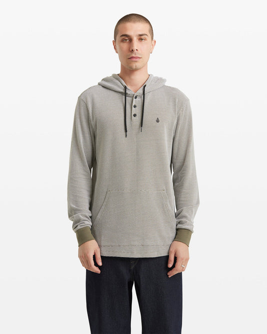 Men's Murph Thermal Long Sleeve Sweatshirt | Volcom Everyday