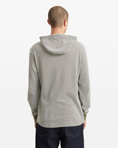 Men's Murph Thermal Long Sleeve Sweatshirt | Volcom Everyday