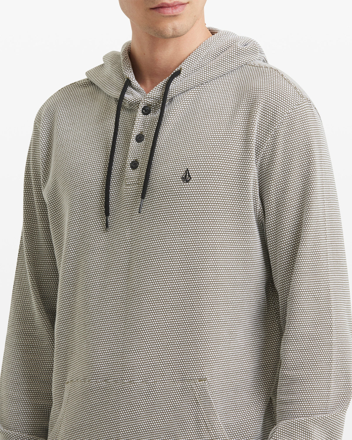 Men's Murph Thermal Long Sleeve Sweatshirt | Volcom Everyday