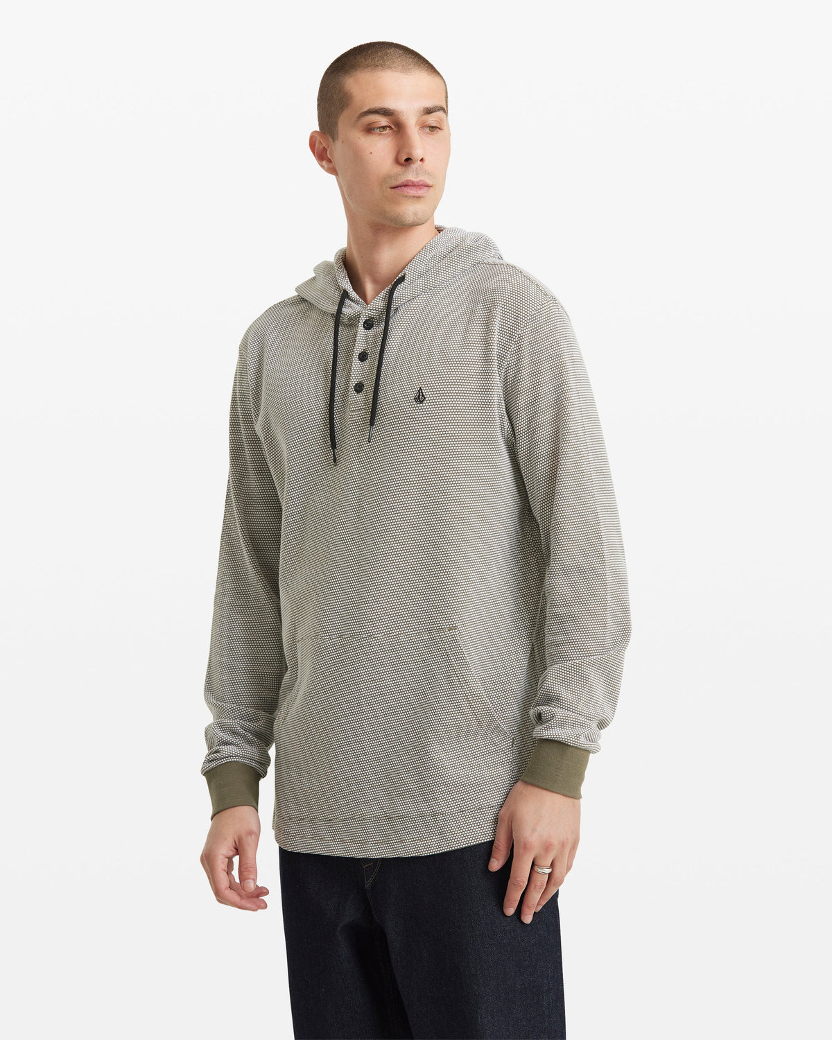 Men's Murph Thermal Long Sleeve Sweatshirt | Volcom Everyday