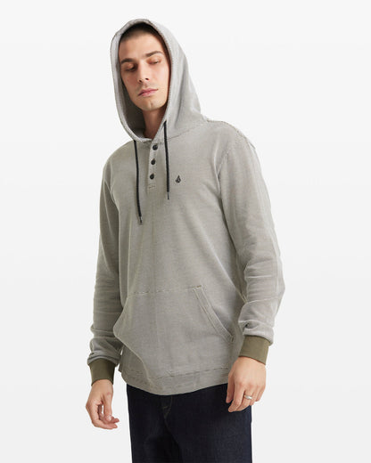 Men's Murph Thermal Long Sleeve Sweatshirt | Volcom Everyday