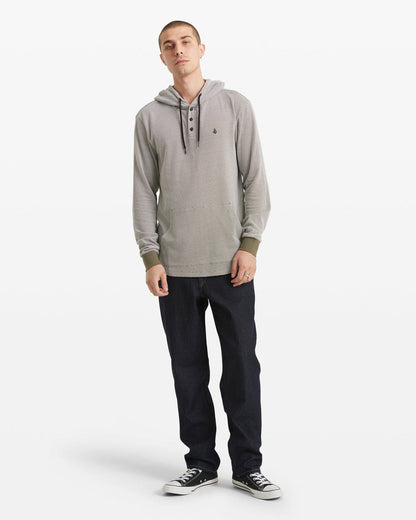 Men's Murph Thermal Long Sleeve Sweatshirt | Volcom Everyday