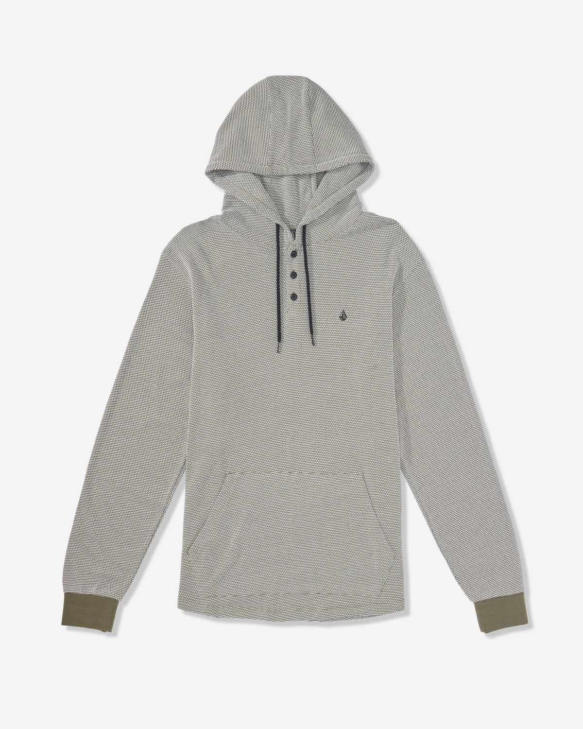 Men's Murph Thermal Long Sleeve Sweatshirt | Volcom Everyday