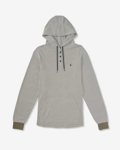 Men's Murph Thermal Long Sleeve Sweatshirt | Volcom Everyday