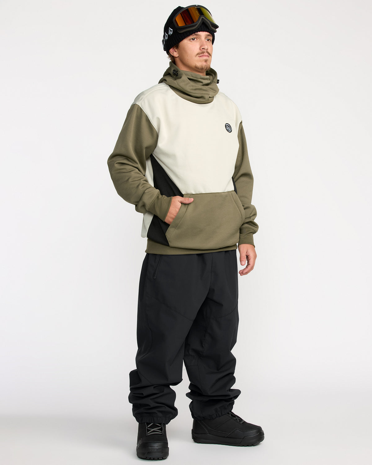Men's Hydro Riding Hoodie | Volcom Featured