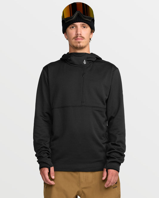 Men's Gridlock Hooded Fleece Pullover | Volcom Special Offer