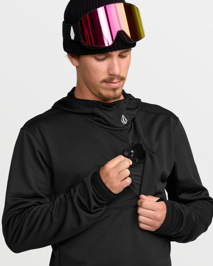 Men's Gridlock Hooded Fleece Pullover | Volcom Special Offer